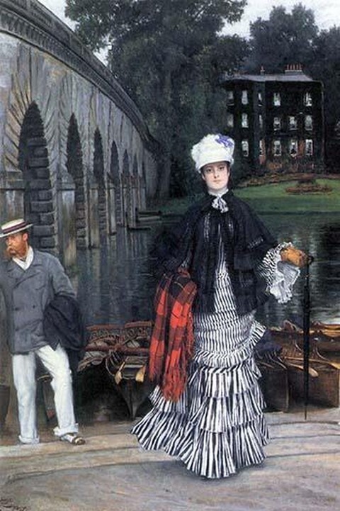 Return of the Boat trip by James Tissot – Art Print
