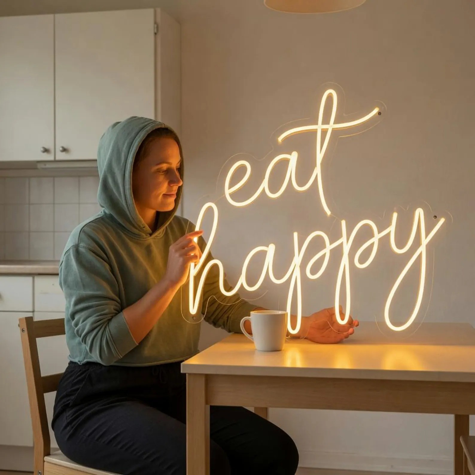 Personalized Neon Sign Custom LED Logo Bedroom Bar Wall Light Decor