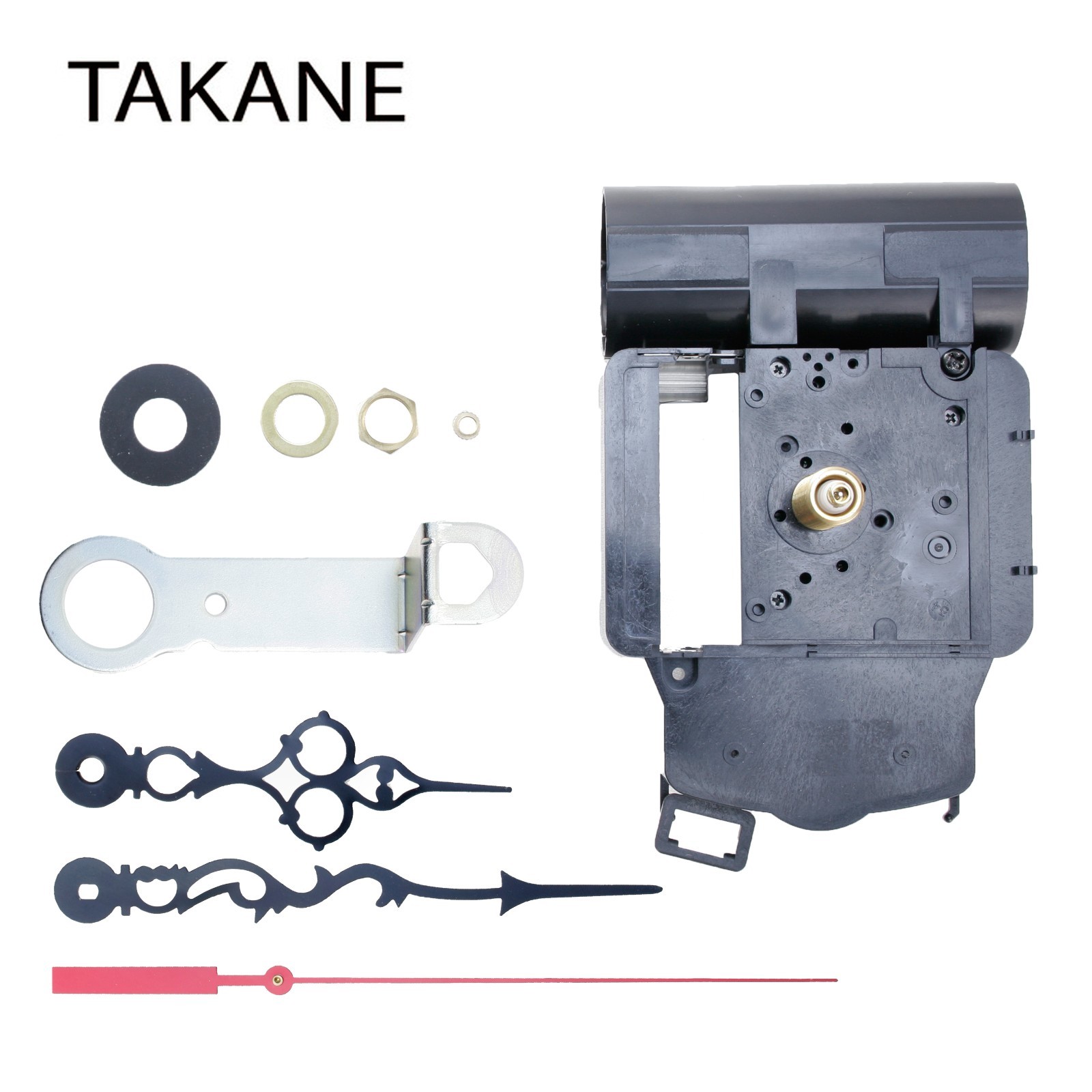 Takane Pendulum Chime Clock Movement Kit with Hands, Multiple Sizes – NEW!