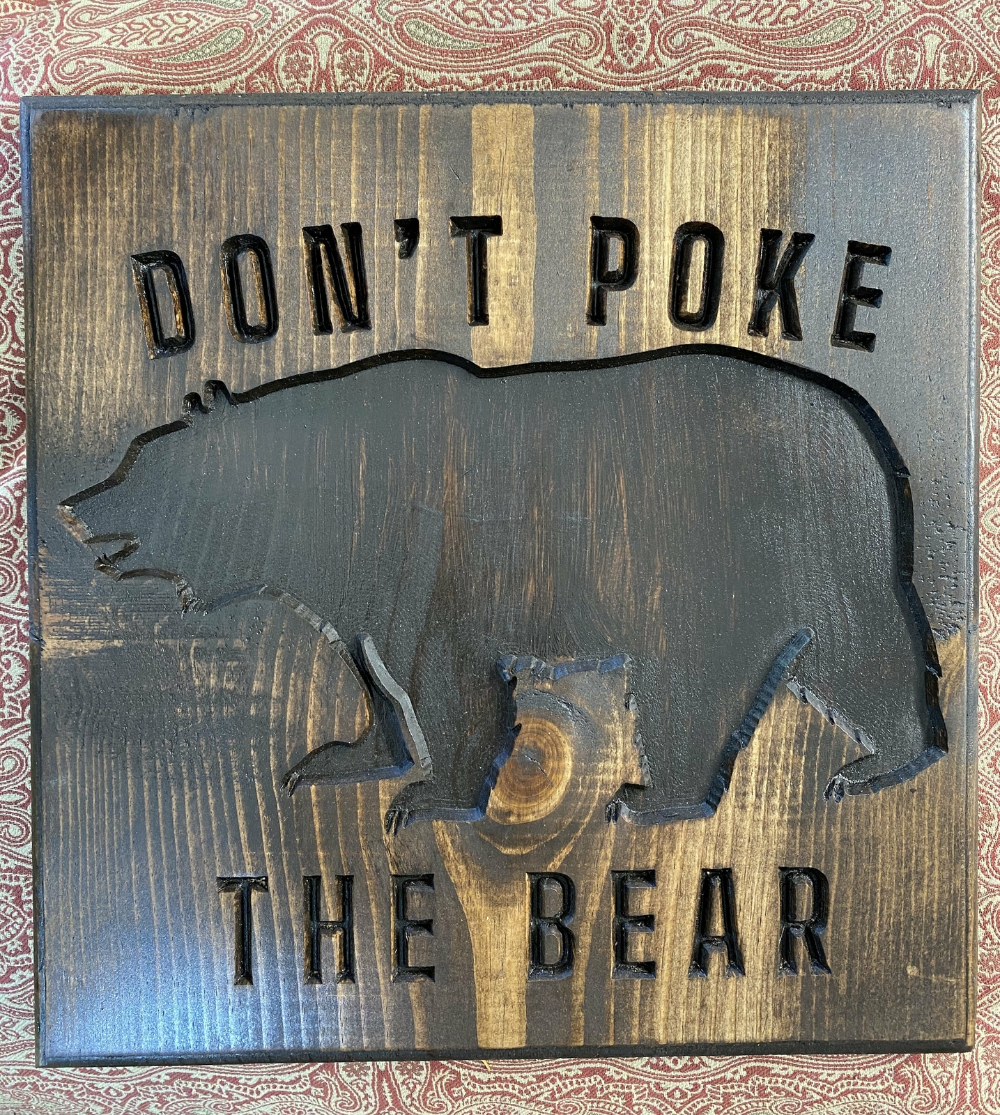 Don&rsquo;t Poke the Bear