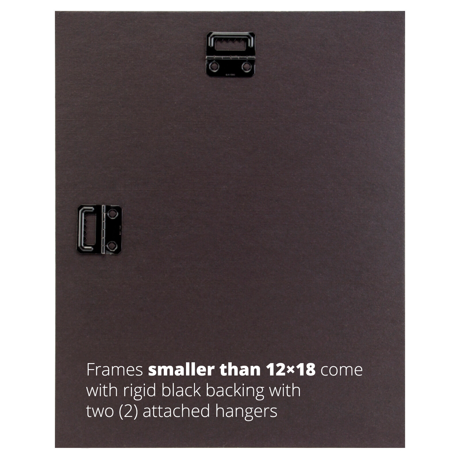 Craig Frames Jasper, Rustic Picture Frame, 1.5&Prime; Wide, Various Colors