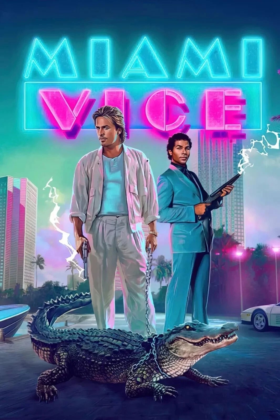 Miami Vice Poster
