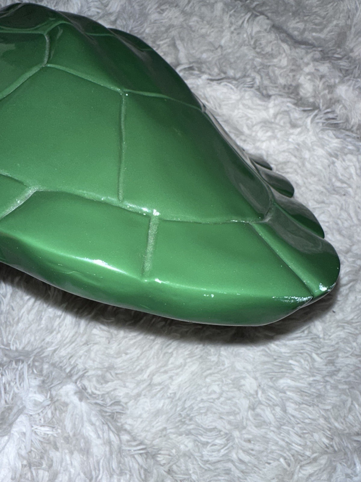 Nate Berkus GREEN Turtle/Tortoise Shell Wall Sculpture Hanging TMNT 19 « 