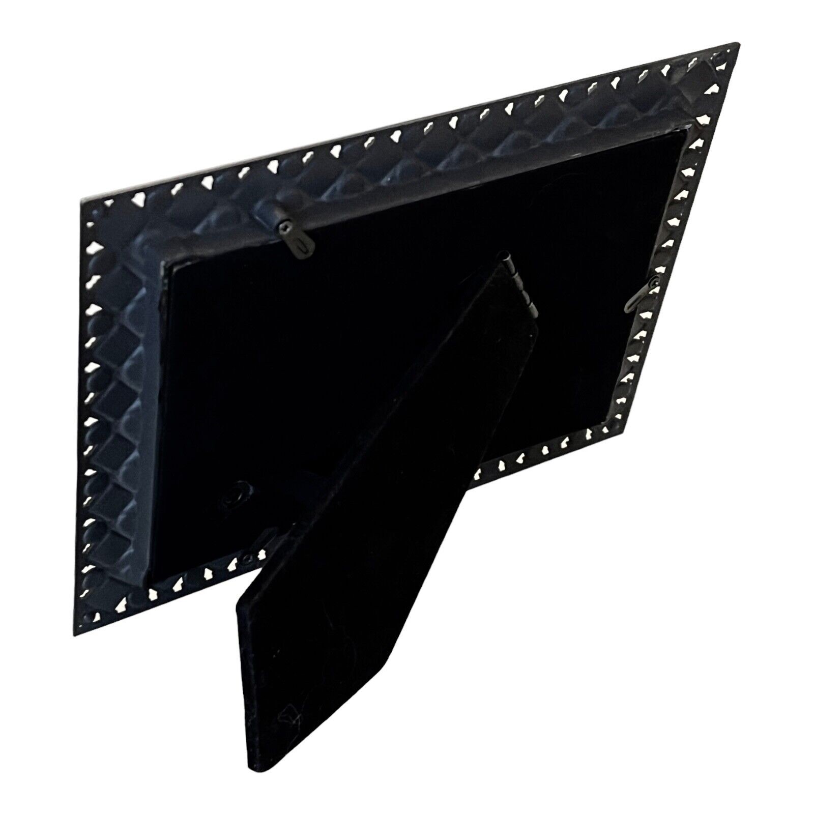 NEW Rhinestone & Bronze Metal PICTURE FRAME 4×6 Vertical or Horizontal Western
