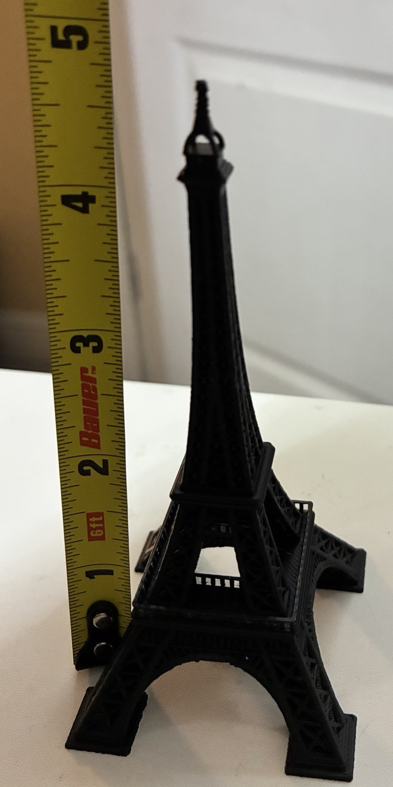 Eiffel Tower Figurine 4.75 in