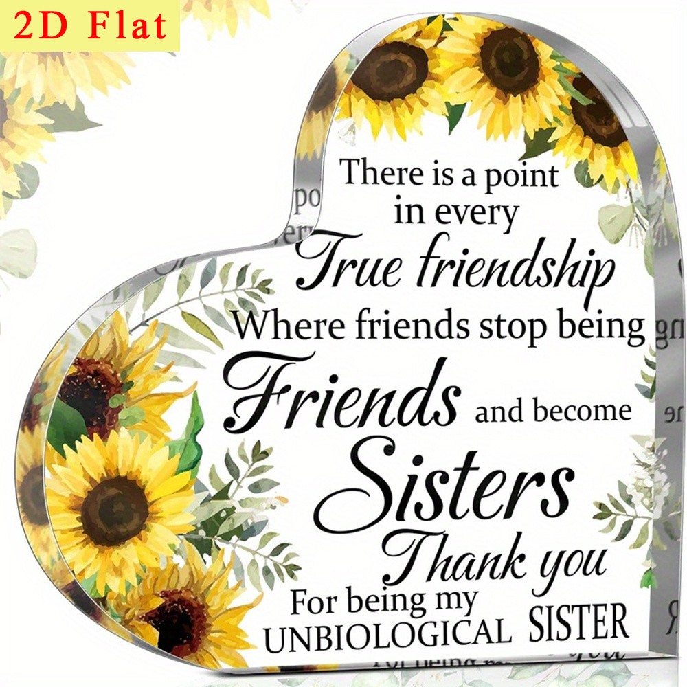 2D flat acrylic irregular shaped ornament, mysterious surprise gift box, gift