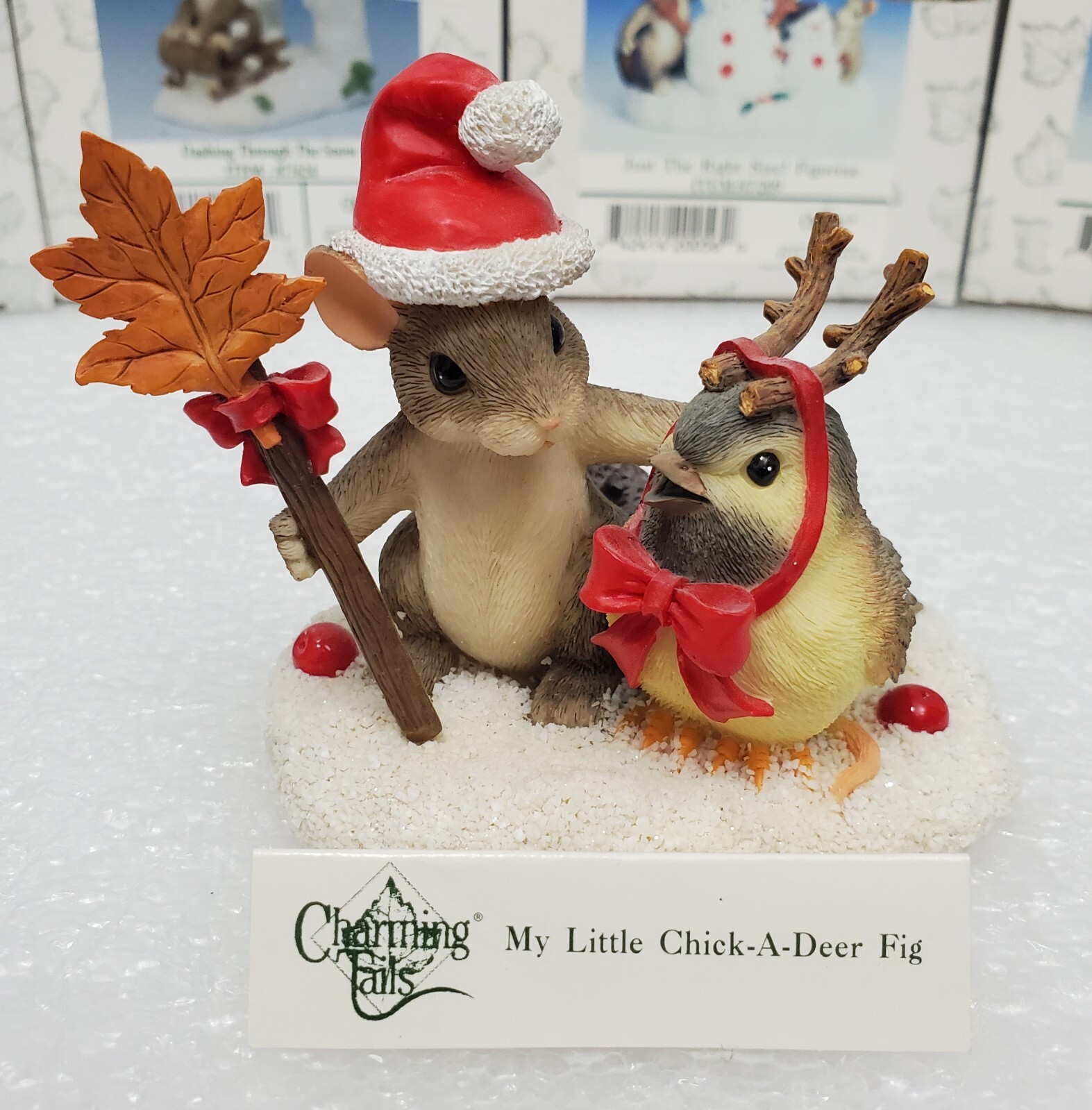 *Christmas* Lot of 15 Charming Tails Figurines- You Pick! *Signed By Dean Griff*