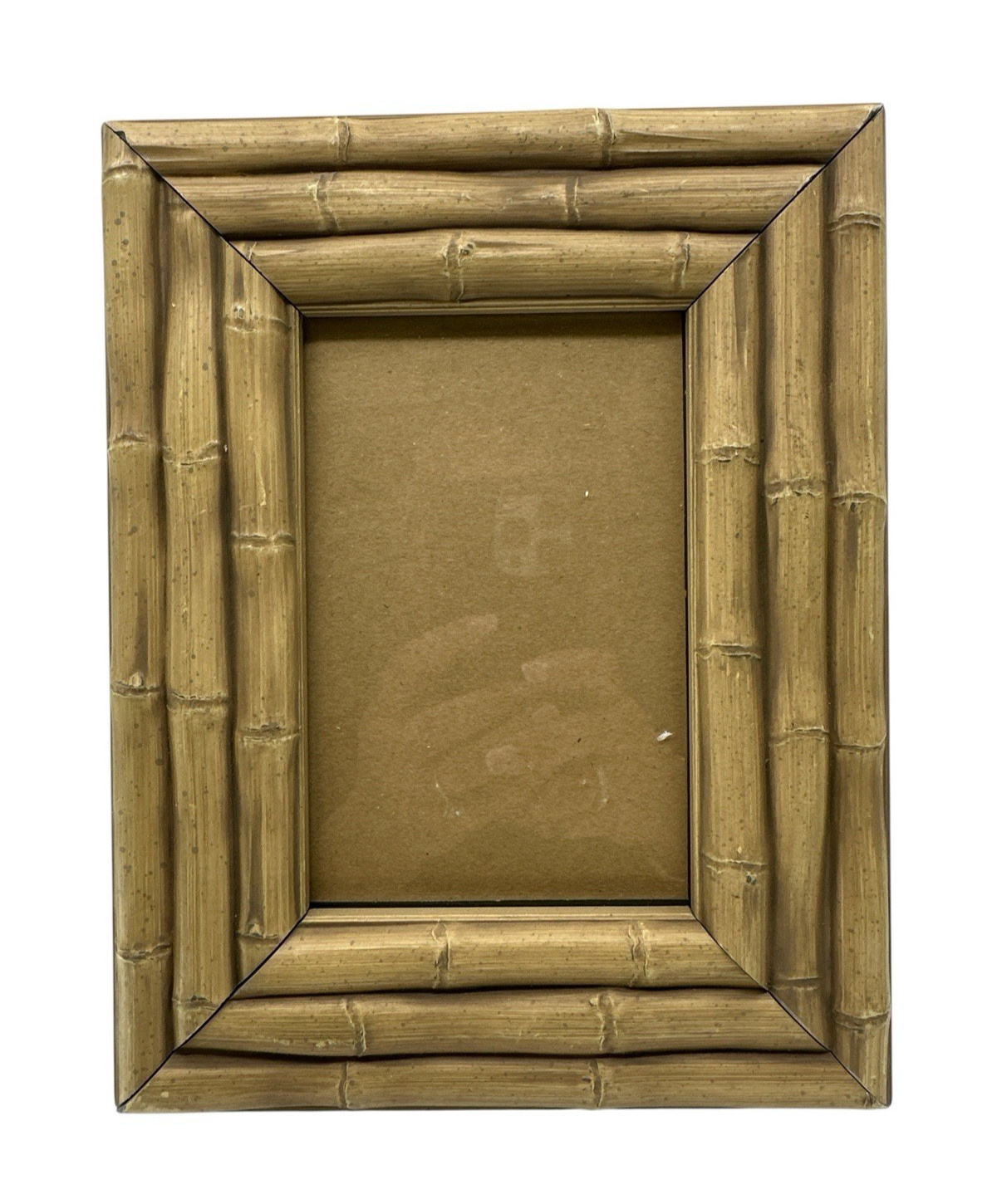 Thomasville Marketplace Photo Frame Rustic Wood Lodge Home Decor Easel 4×6&Prime;in