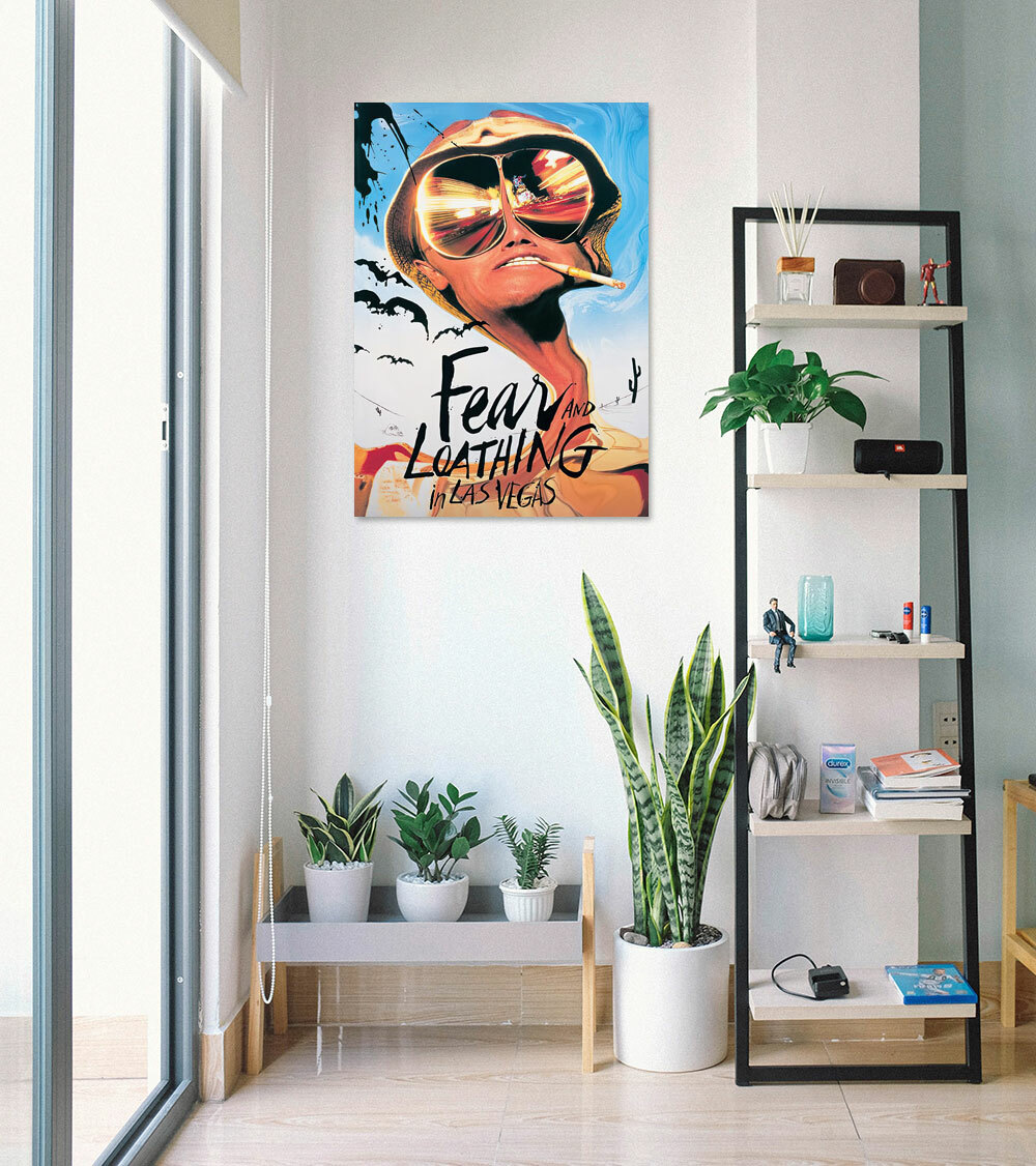 Fear And Loathing In Las Vegas – Movie Poster / Print (Regular) (24&Prime; X 36&Prime;)