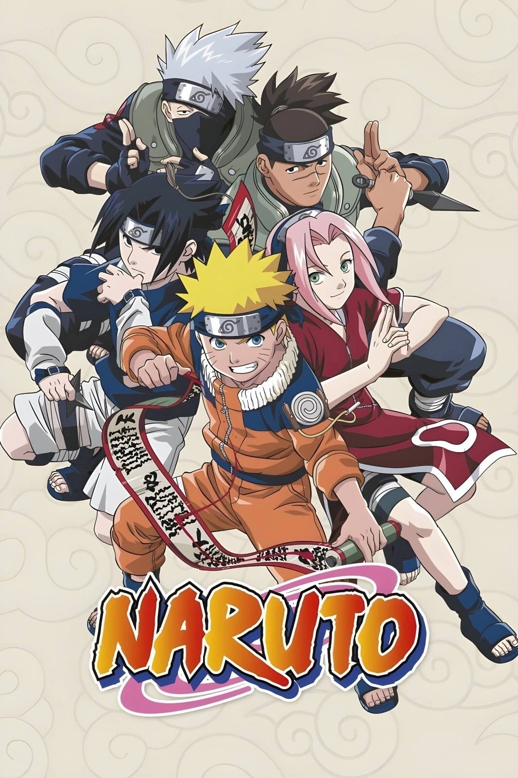 Naruto Anime TV Series Poster 2002 Poster print 11&Prime;x17&Prime; home decor