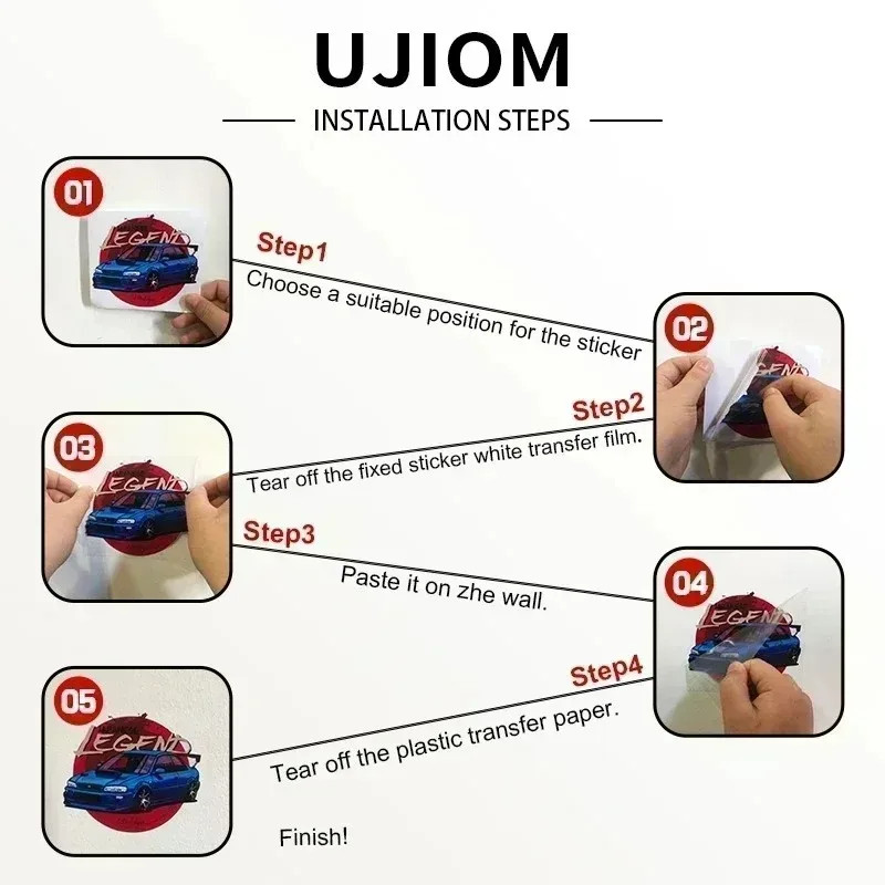 UJIOM Zenless Zone Zero Evelyn Chevalier Big Chest Wall Sticker Artistic Eye