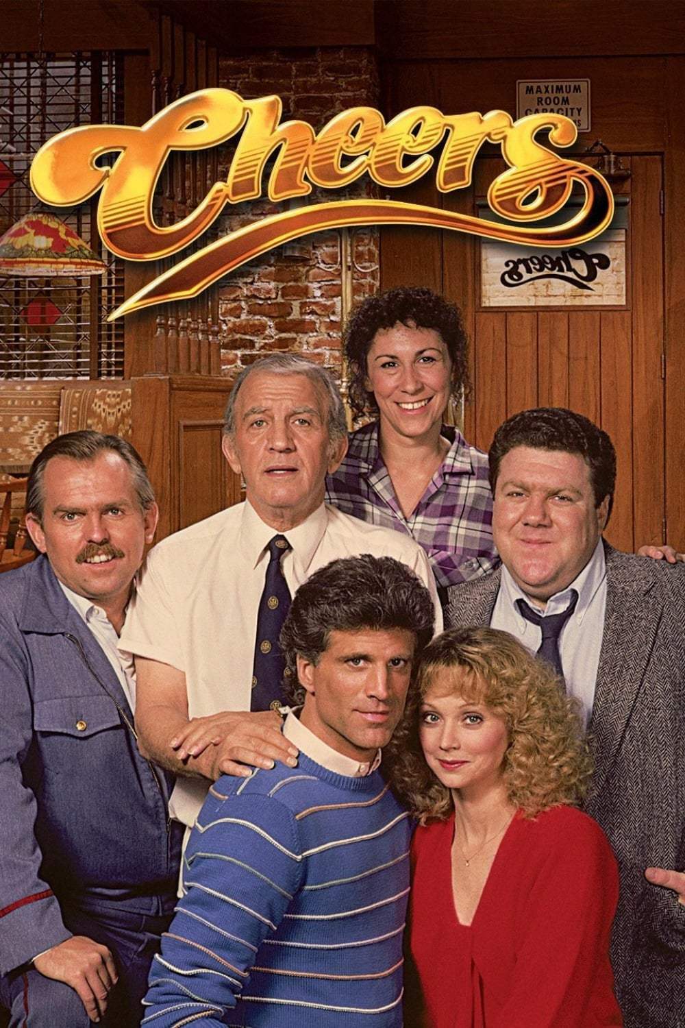 CHEERS TV SERIES POSTER 24 X 36 INCH AWESOME!