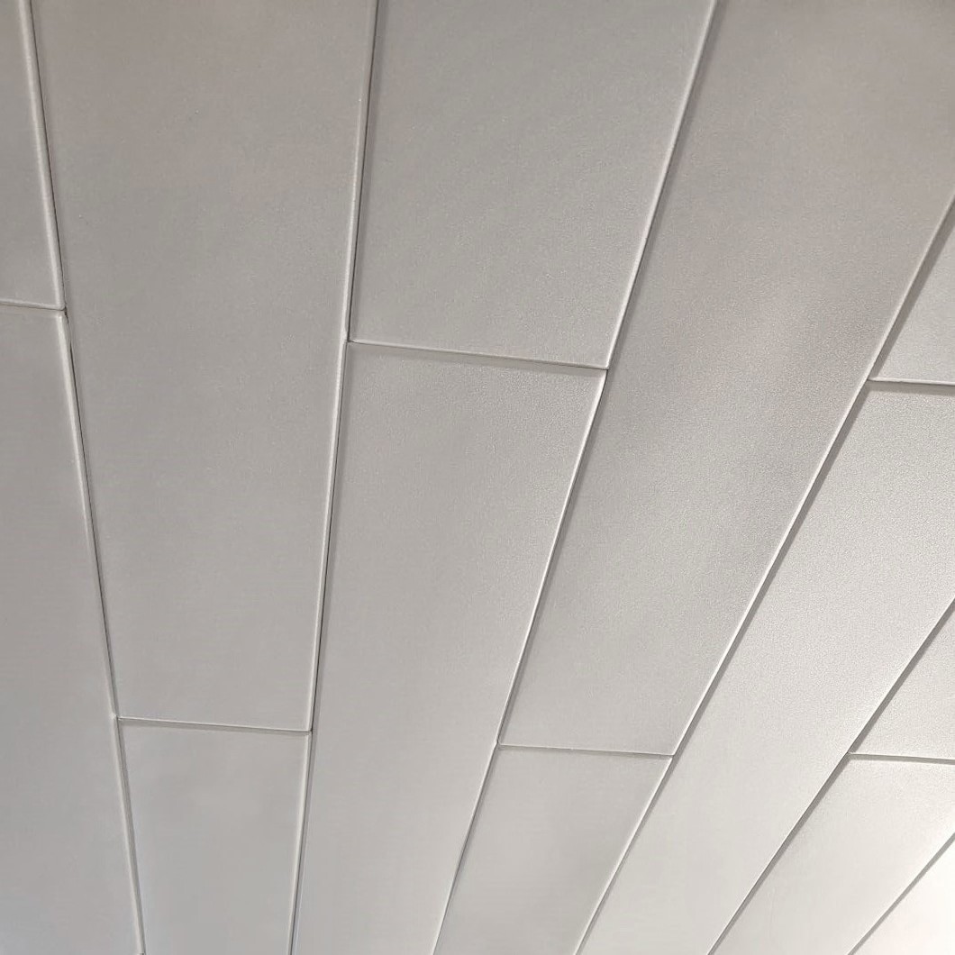 DIY Styrofoam Ceiling planks/Panels White – Glue up on popcorn. Pack of 120 pcs