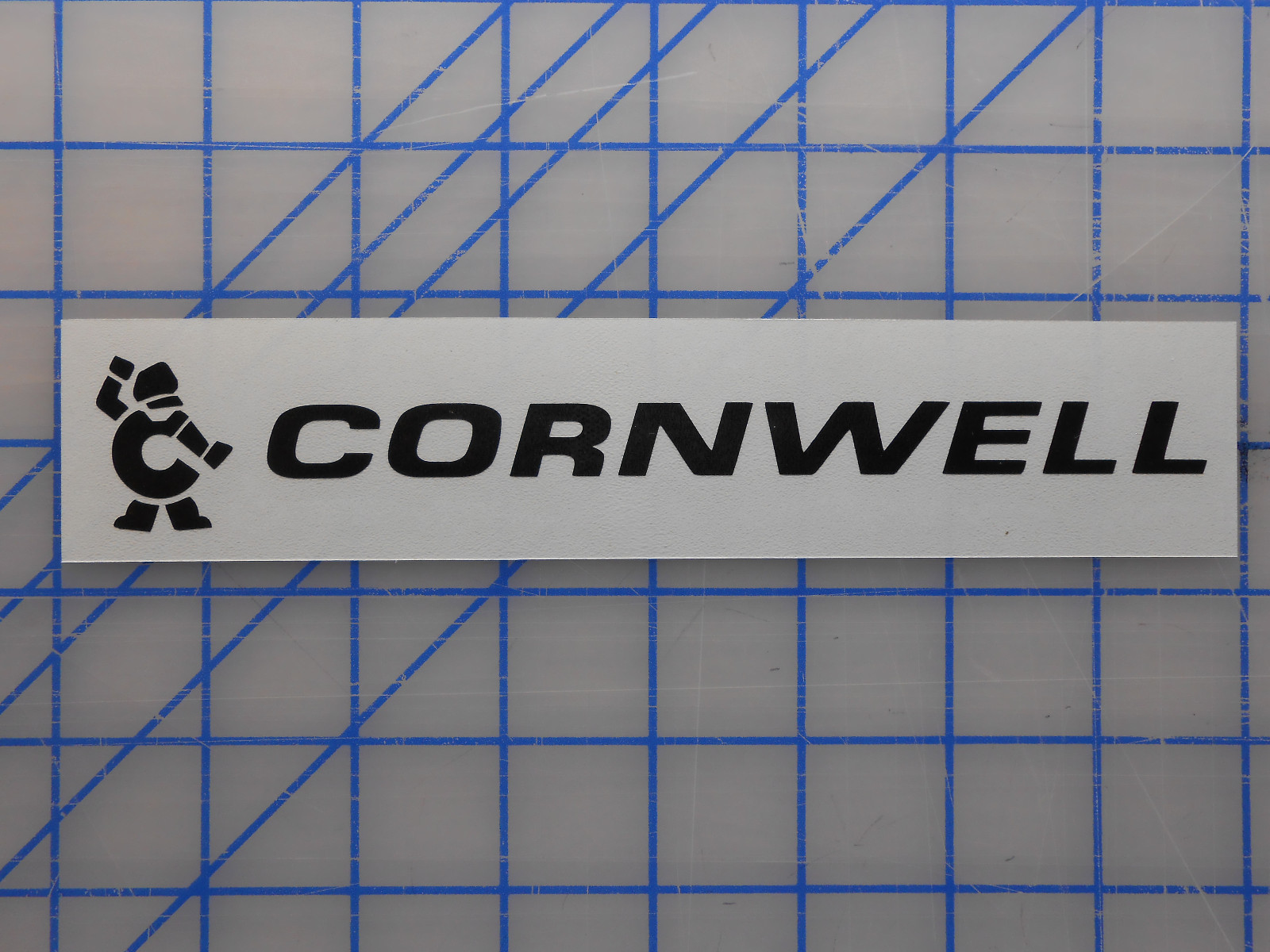 Cornwell Tools Sticker Decal 7.5&Prime; 11&Prime; 17&Prime; 23&Prime; Socket Wrench Ratchet Screwdriver