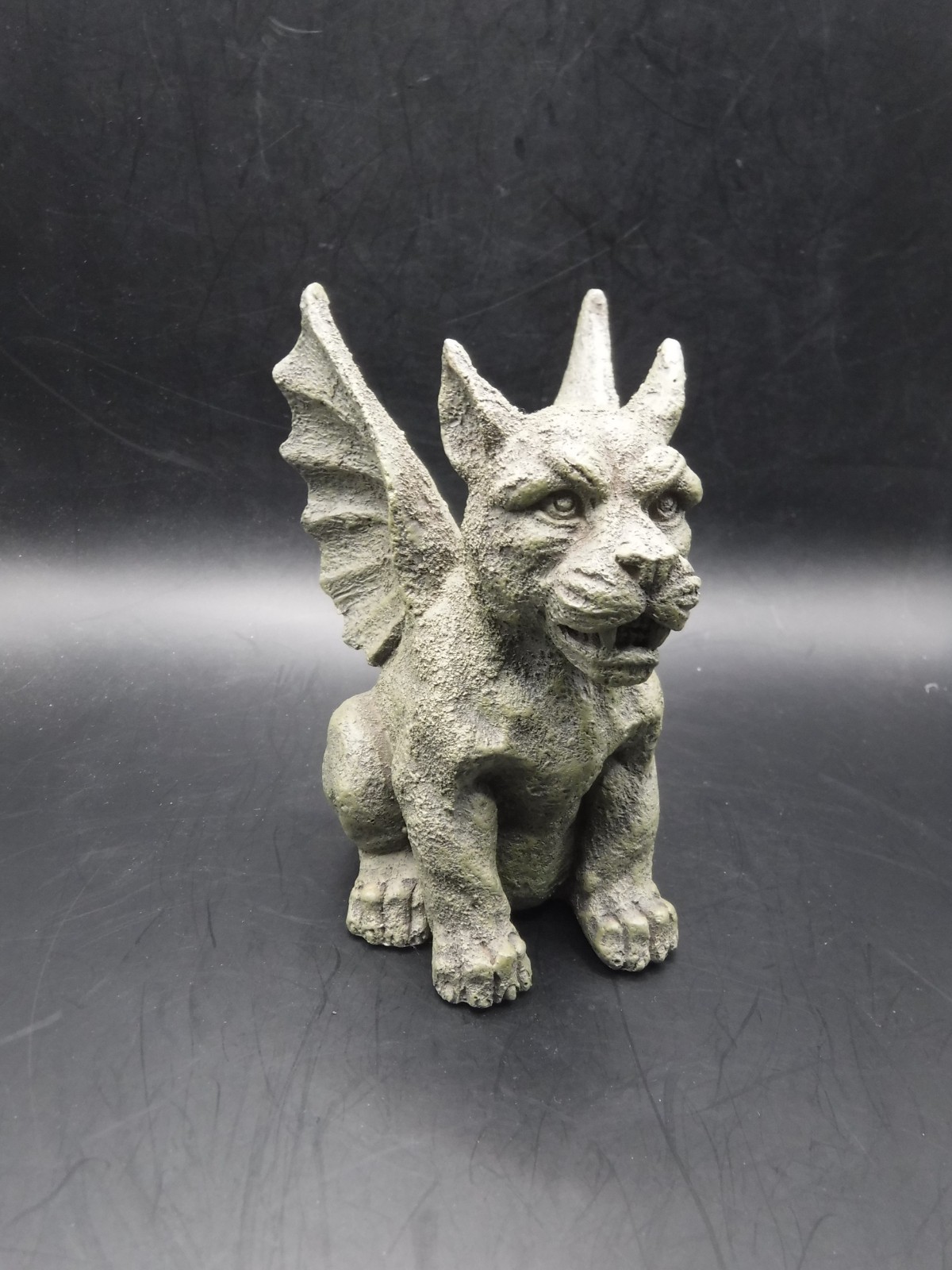 4.5 in Resin Gargoyle Statue Halloween Gothic Decor