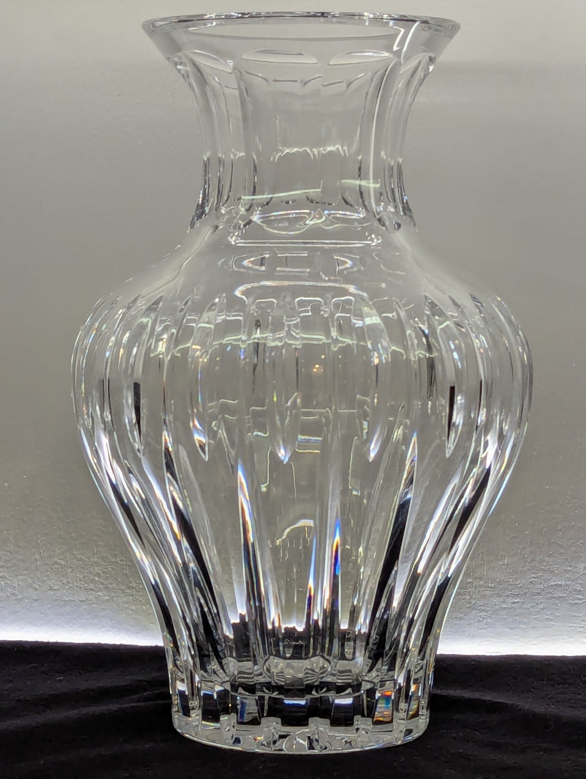 Waterford Crystal Vase 10 inches Marquis Sheridan
