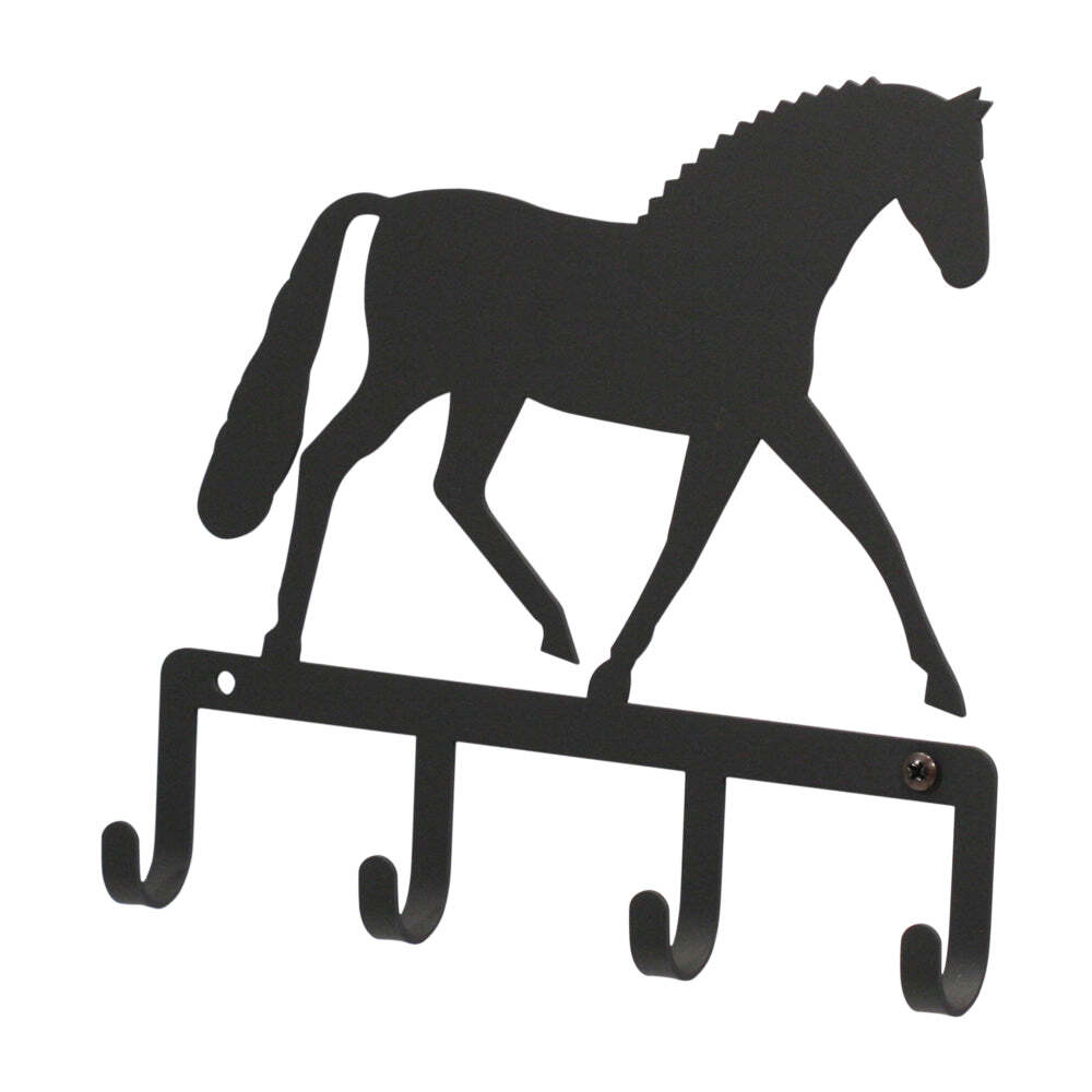 Wrought Iron Dressage – Key Holder 7.75&Prime; (Made in USA)