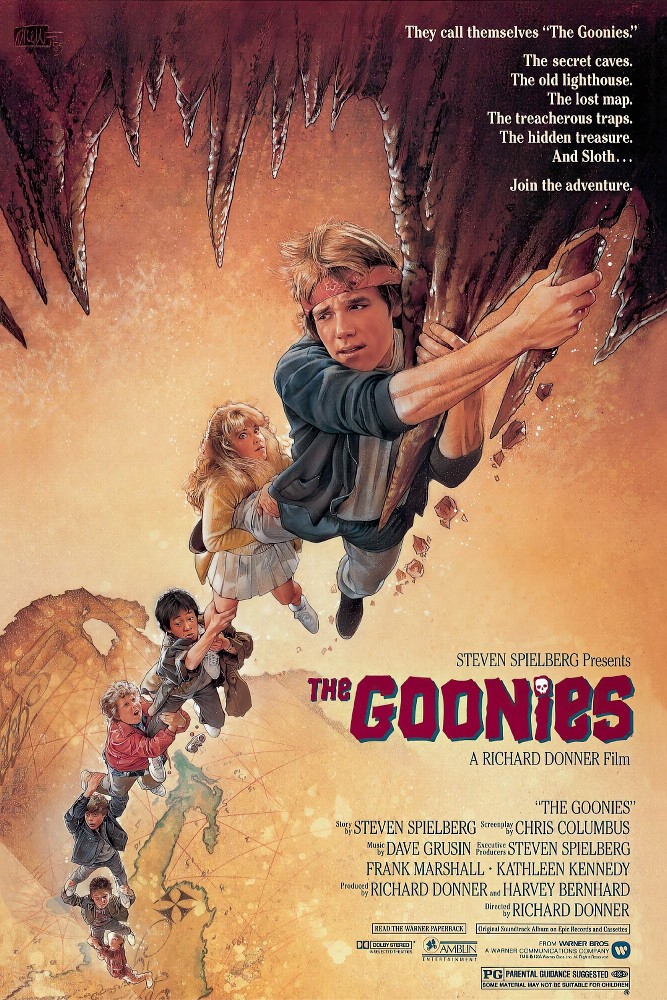 The Goonies – Movie Poster (Regular Style) (Size 24&Prime; X 36&Prime;)