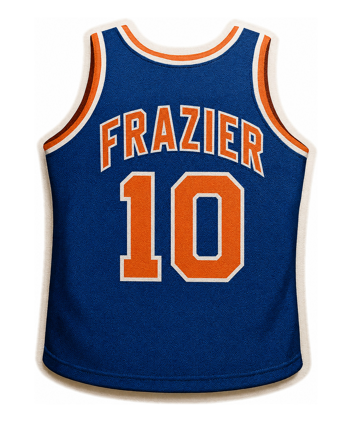 Knicks Walt Frazier #10 100% waterproof vinyl sticker decal – several sizes