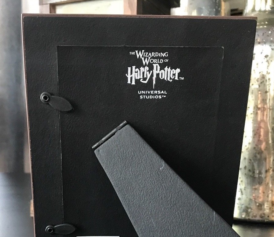 Universal Studios Harry Potter Hogwarts Castle Resin Photo Frame New