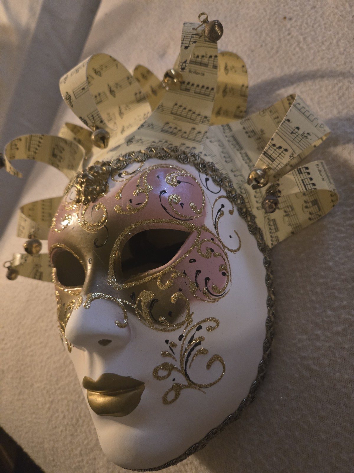 Decorative Venetian Mask