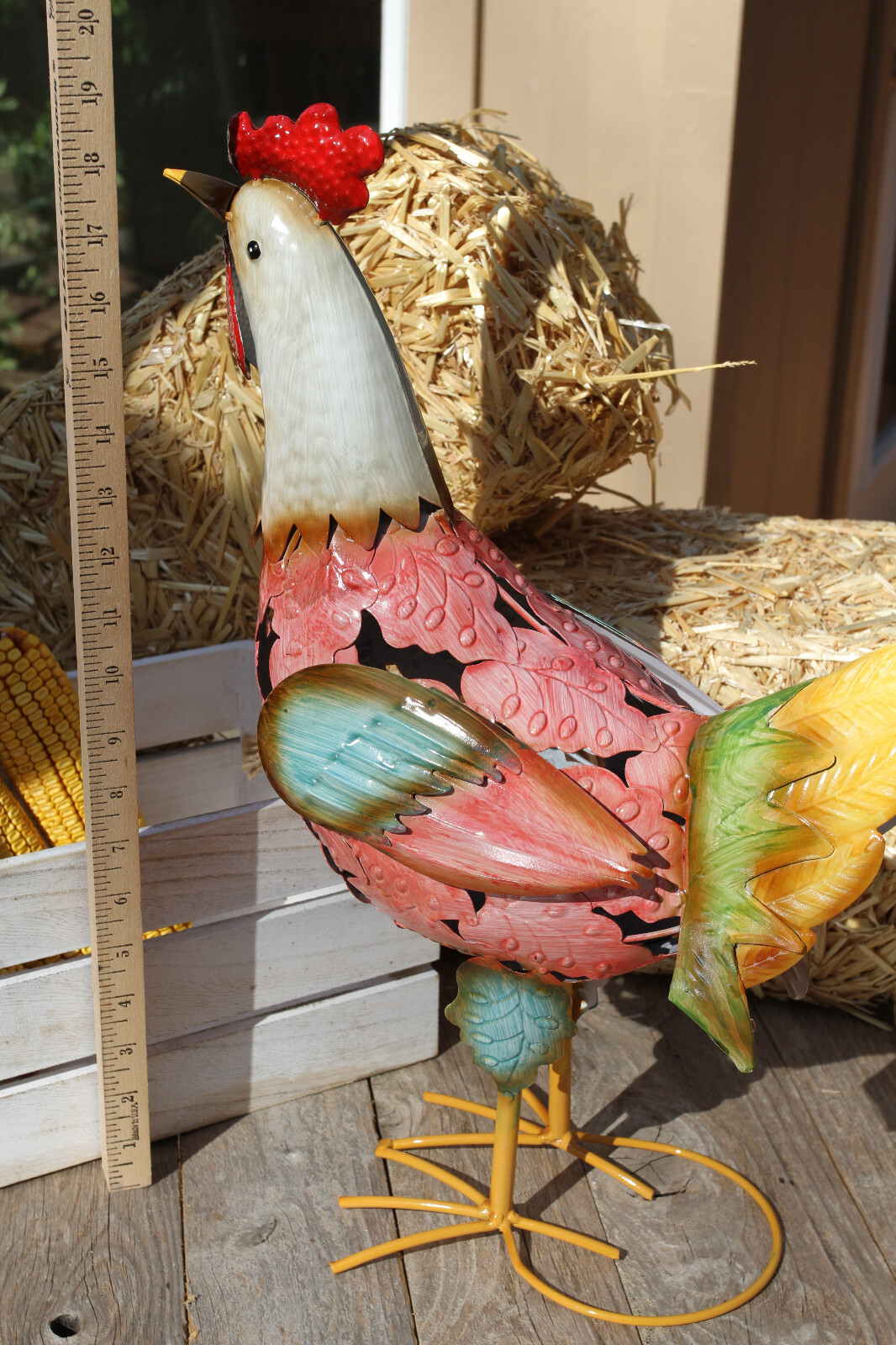 COUNTRY DECOR, NON-TIPSY LARGE CHICKEN,ALL OCCASION GIFT,UPSCALE T-224