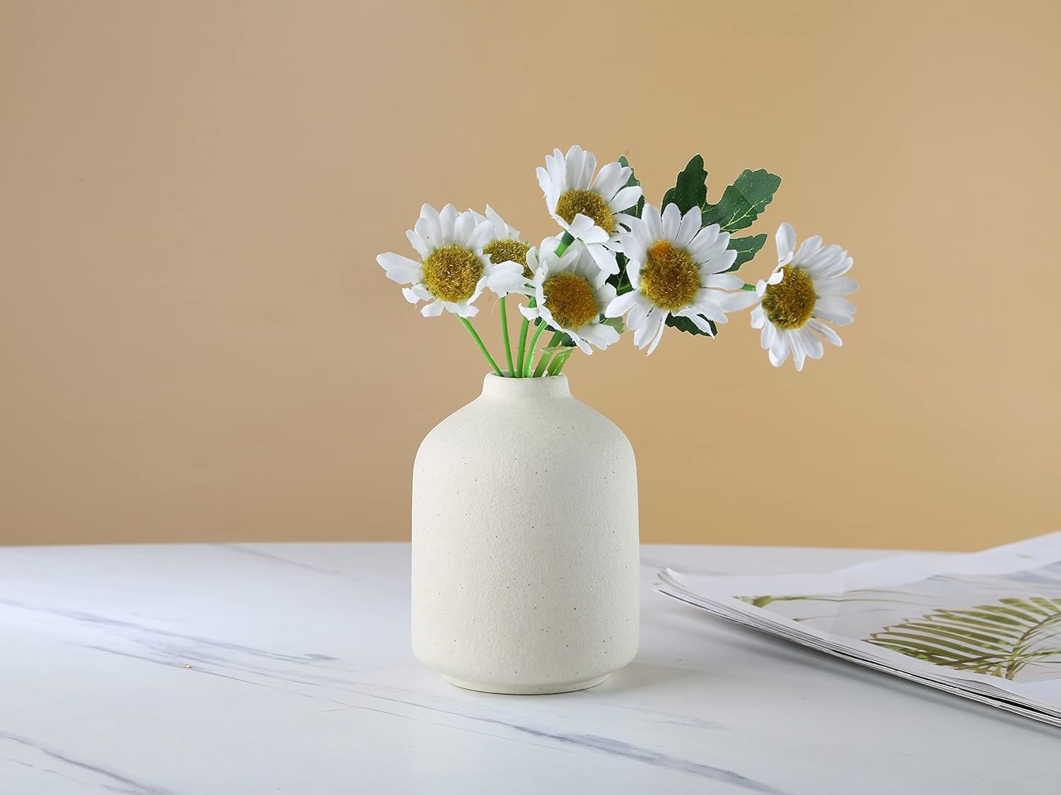 Ceramic Vase – Small Vase, Modern Minimalist Ceramic Vase, Dried Flower Vase