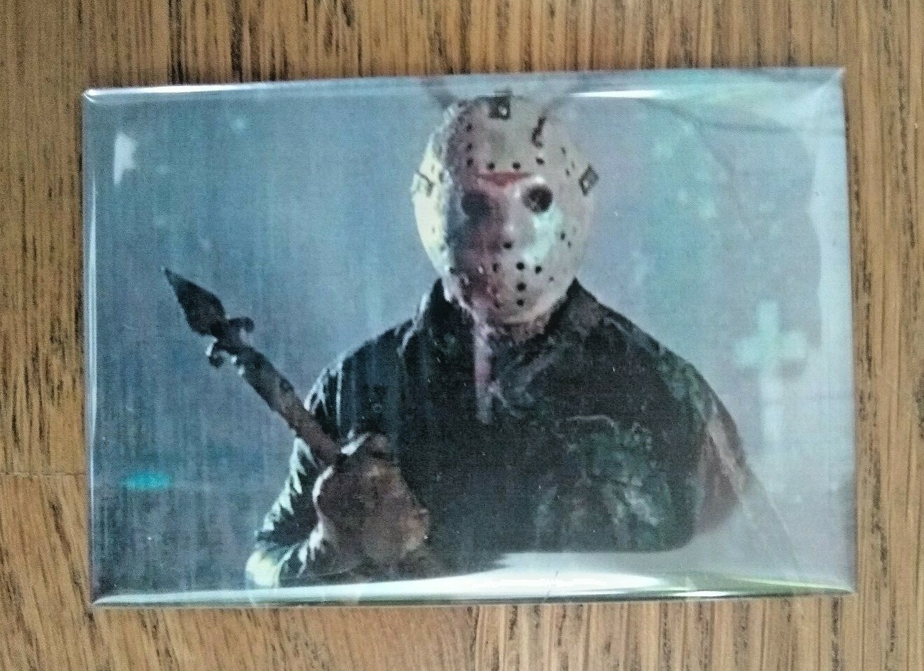 Friday the 13th 2×3 Fridge Refrigerator Magnet horror Jason Voorhees