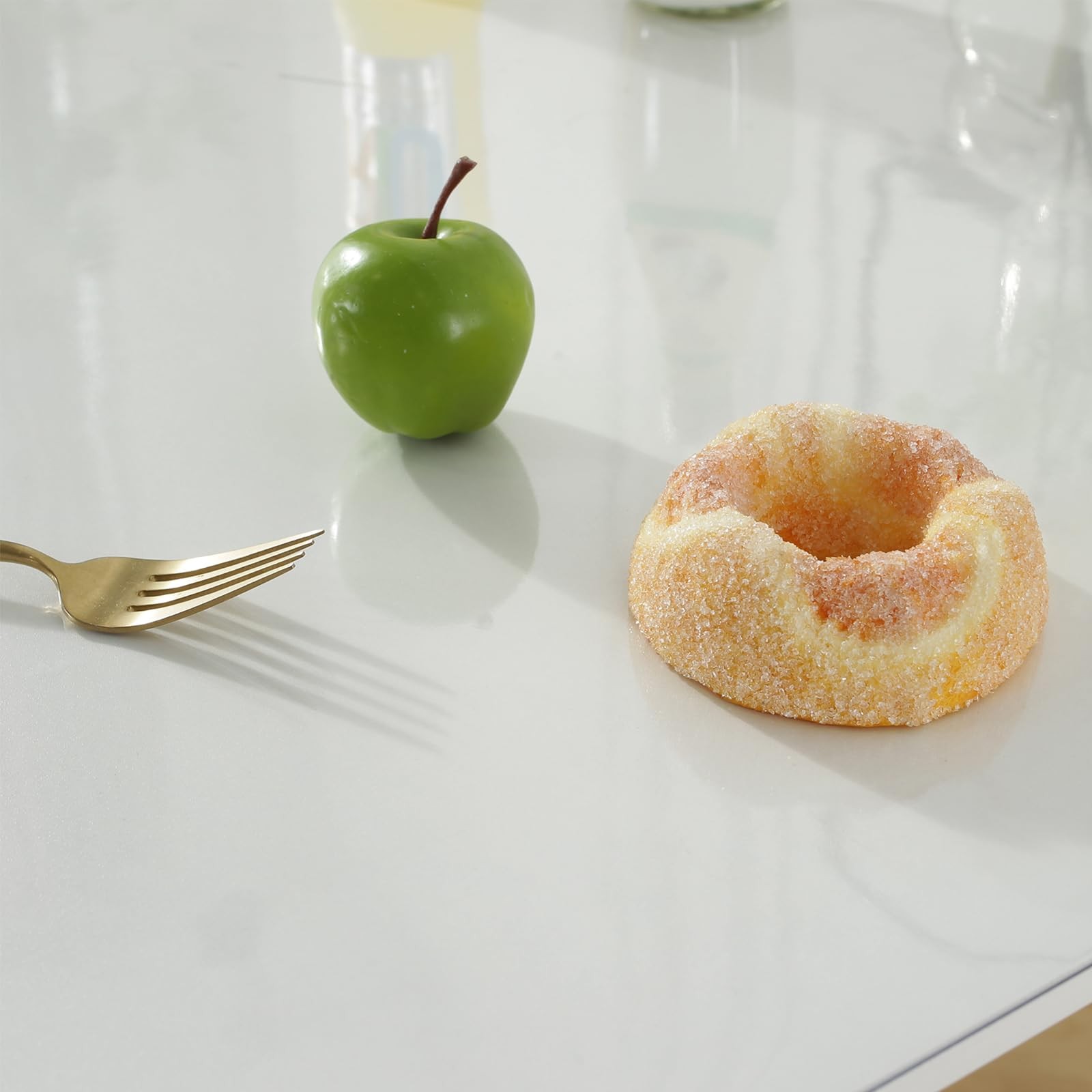 Lovepads Clear Table Cover Protector 44 X 108 Inch 1.5Mm Thick Plastic Table