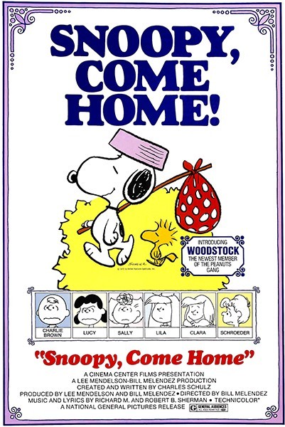 Snoopy, Come Home – 1972 – Poster