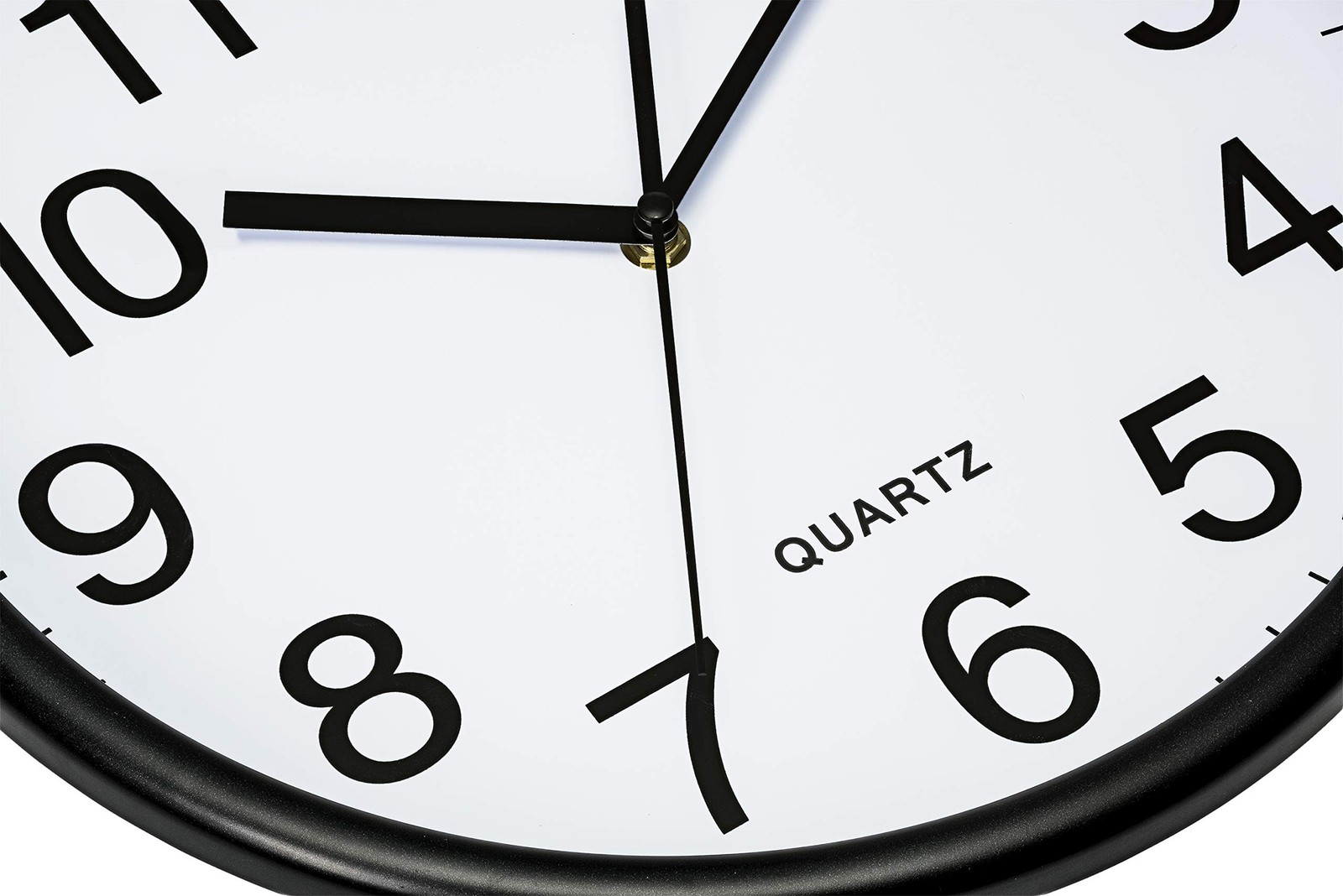 Large 13-Inch Silent Wall Clock, Non-Ticking Quartz, Easy Read for Home/Office