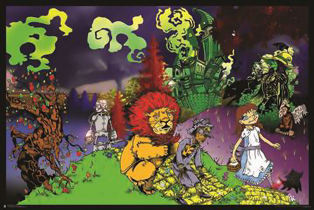 Oz – Brandon Mills Poster 36in x 24in