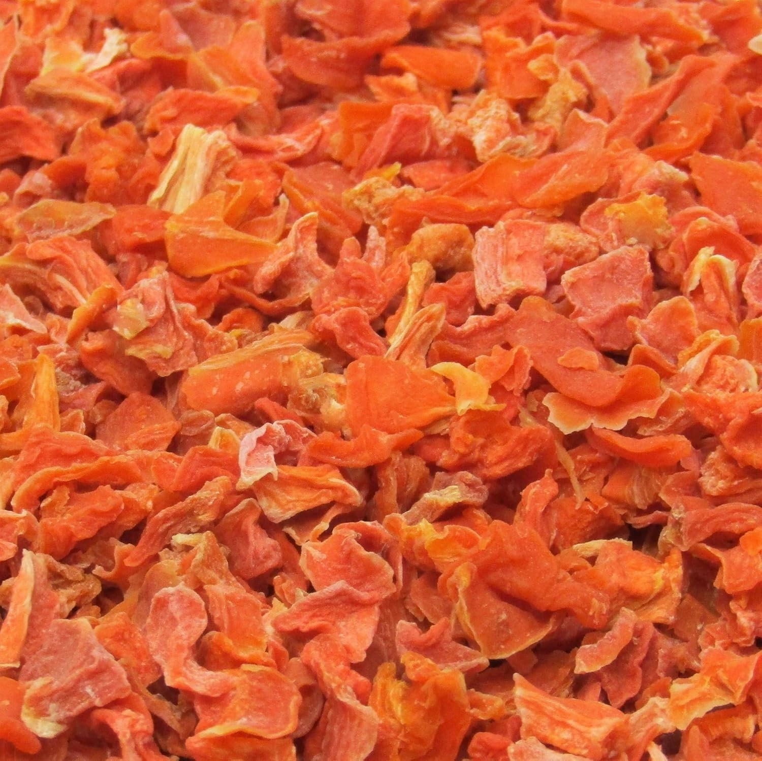 Dehydrated Carrot Dices 5 lbs Bulk Bag for Fresh Cooking & Food Storage