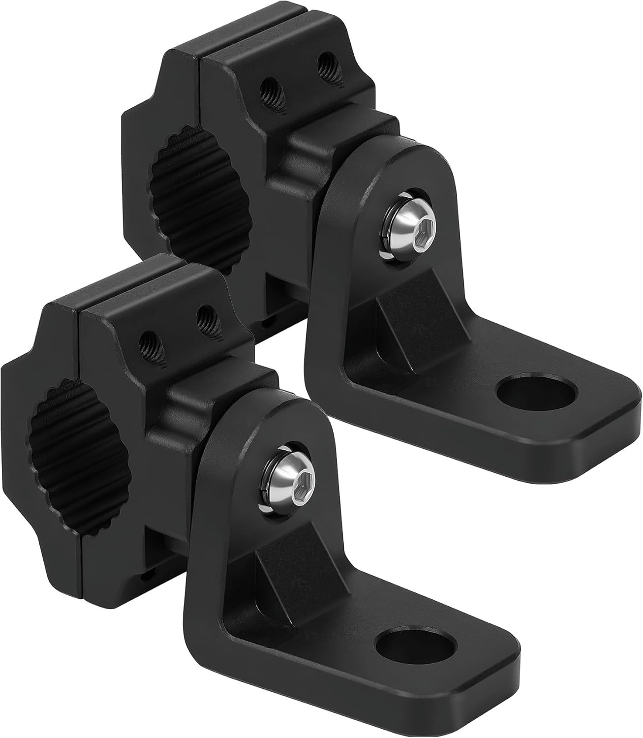 ZIDIYORUO Whip Light Mounts for ATV, Quad Light Mounts Fit 0.875&Prime;, 1&Prime;, 1.125&Prime;…