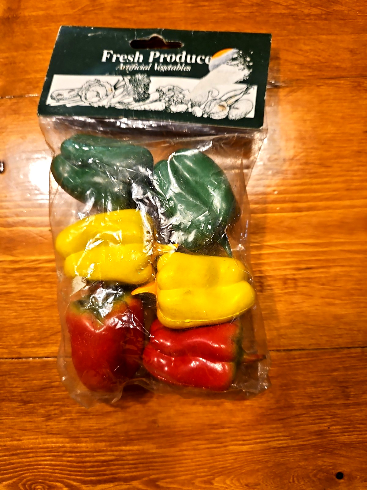 Lot Of 11, Various Artificial Produce Items
