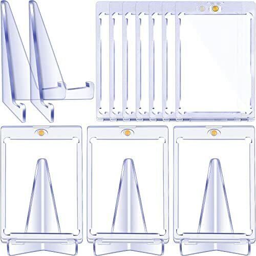 Acrylic Card Stands Crystal Clear Transparent Ideal For Home Display, Events