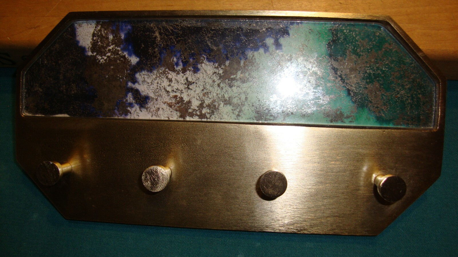 wall Mount Keys Holder Modern solid brass and color art deco Design