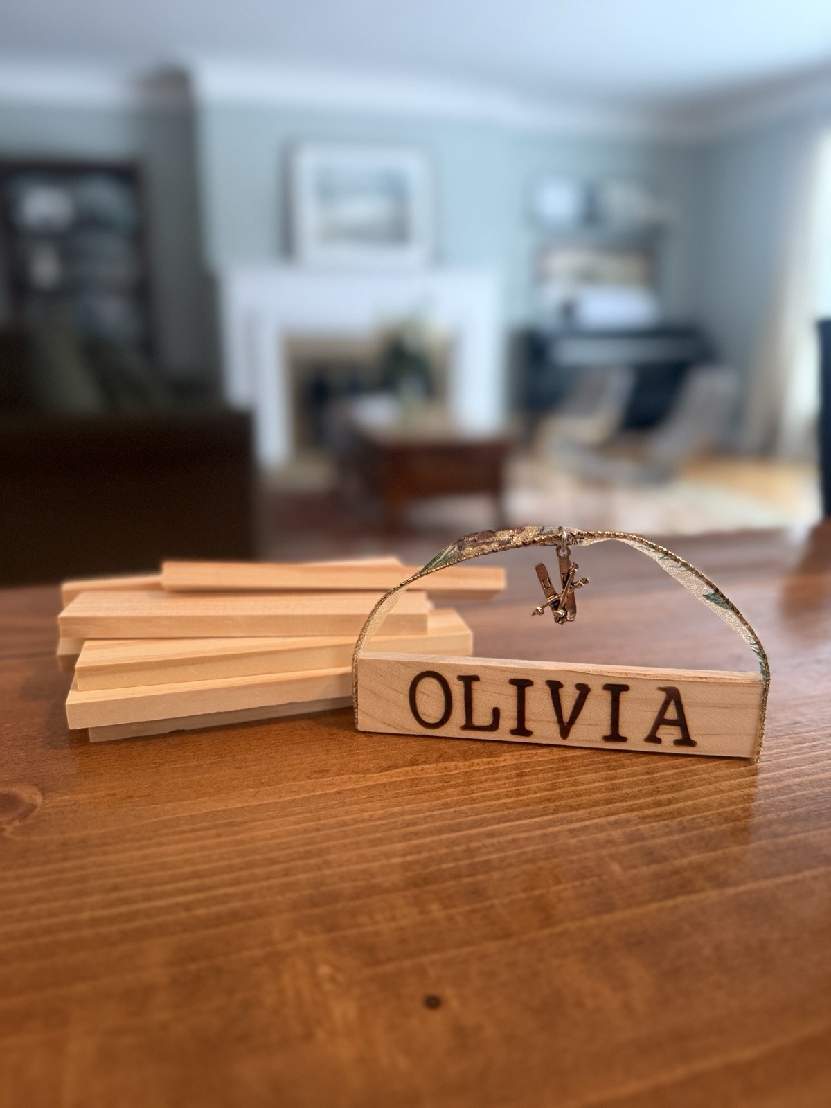 10 Wooden Custom Name Plaques For Place Settings Weddings Ornaments Crafts