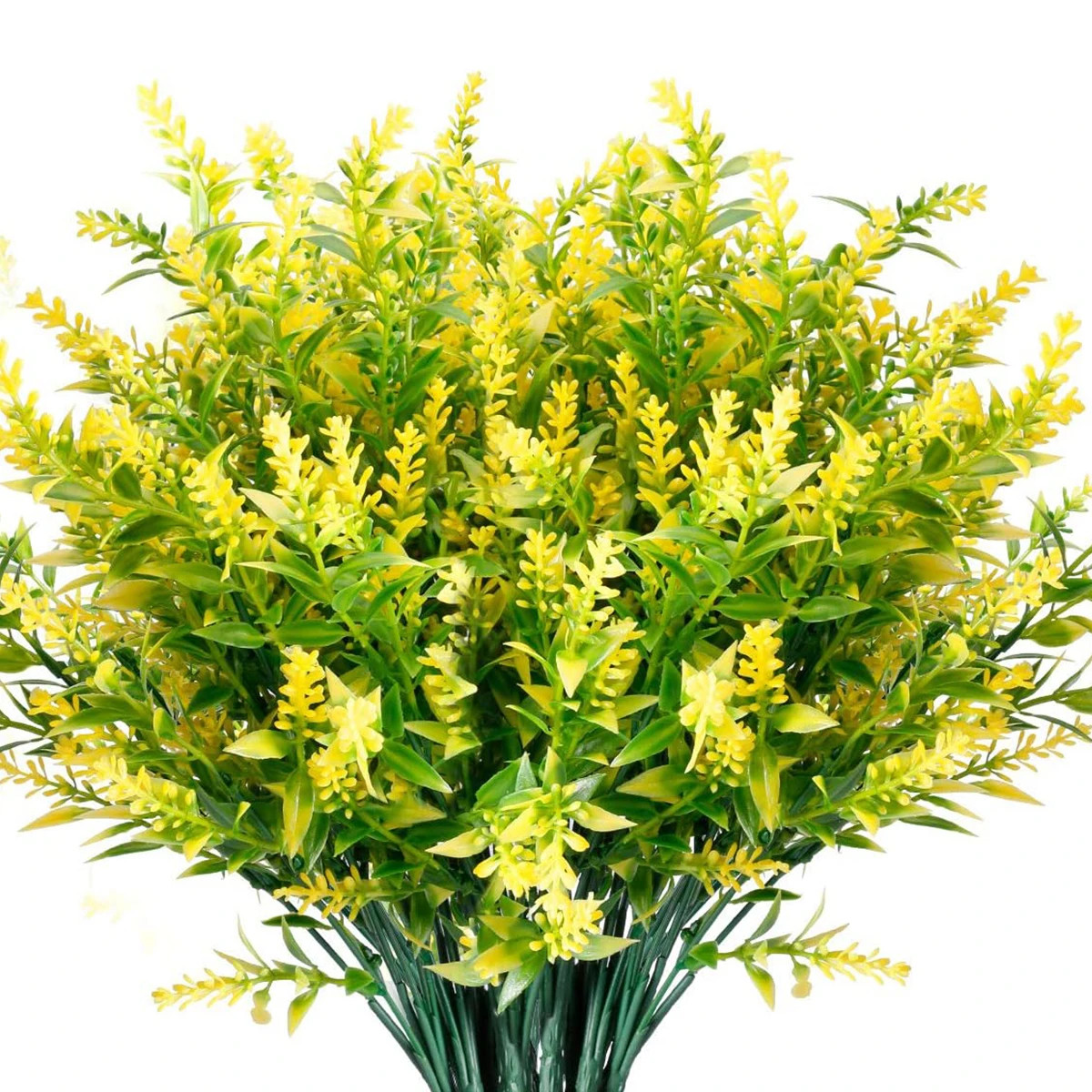 Artificial Lavender Flowers Plastic Fake Plants Home Wedding Garden Decor 36cm