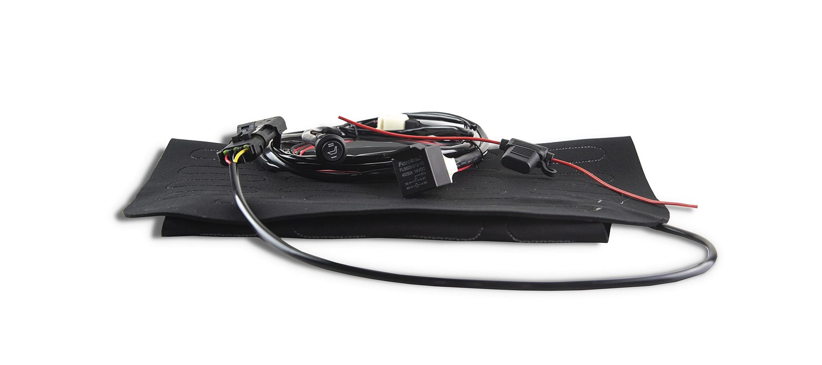 Quad Logic Heated Seat Warmer Pad Kit – Universal 12V ATV Seat Heater R