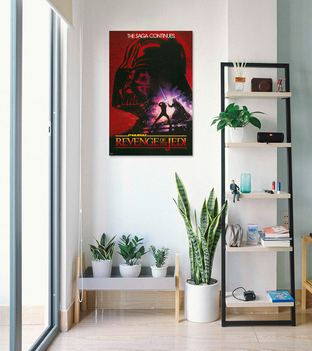 Star Wars: Episode VI – Revenge Of The Jedi – Movie Poster (Initial Adv. Style)