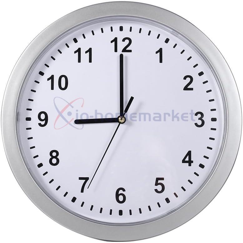 Wall Mounted Clock with Door for Storage Secret Interior Compartment