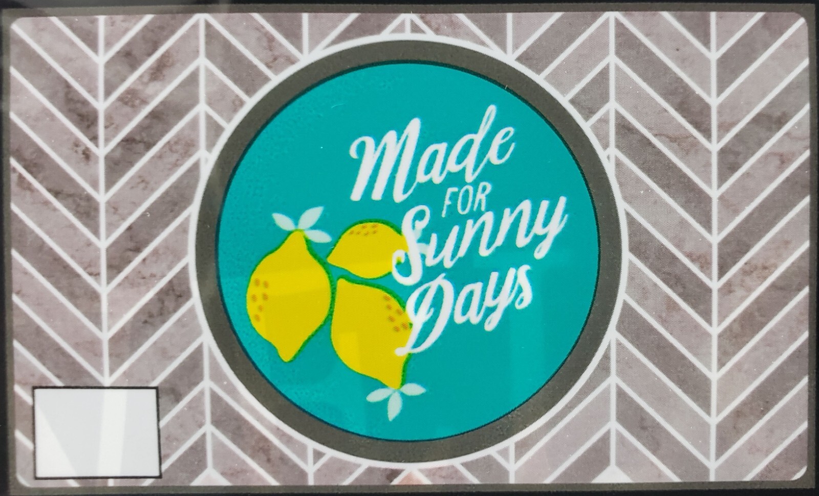 STOVE BACKSPLASH STICKER/WALL DECAL(30&Prime;x18&Prime;)FRUITS,LEMONS,MADE FOR SUNNY DAYS,GR