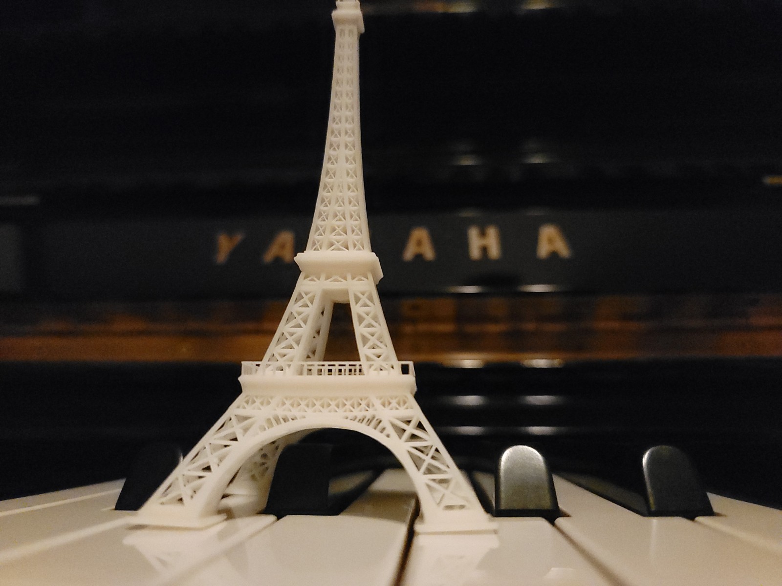 Eiffel Tower Model- 3D Printed -Resin