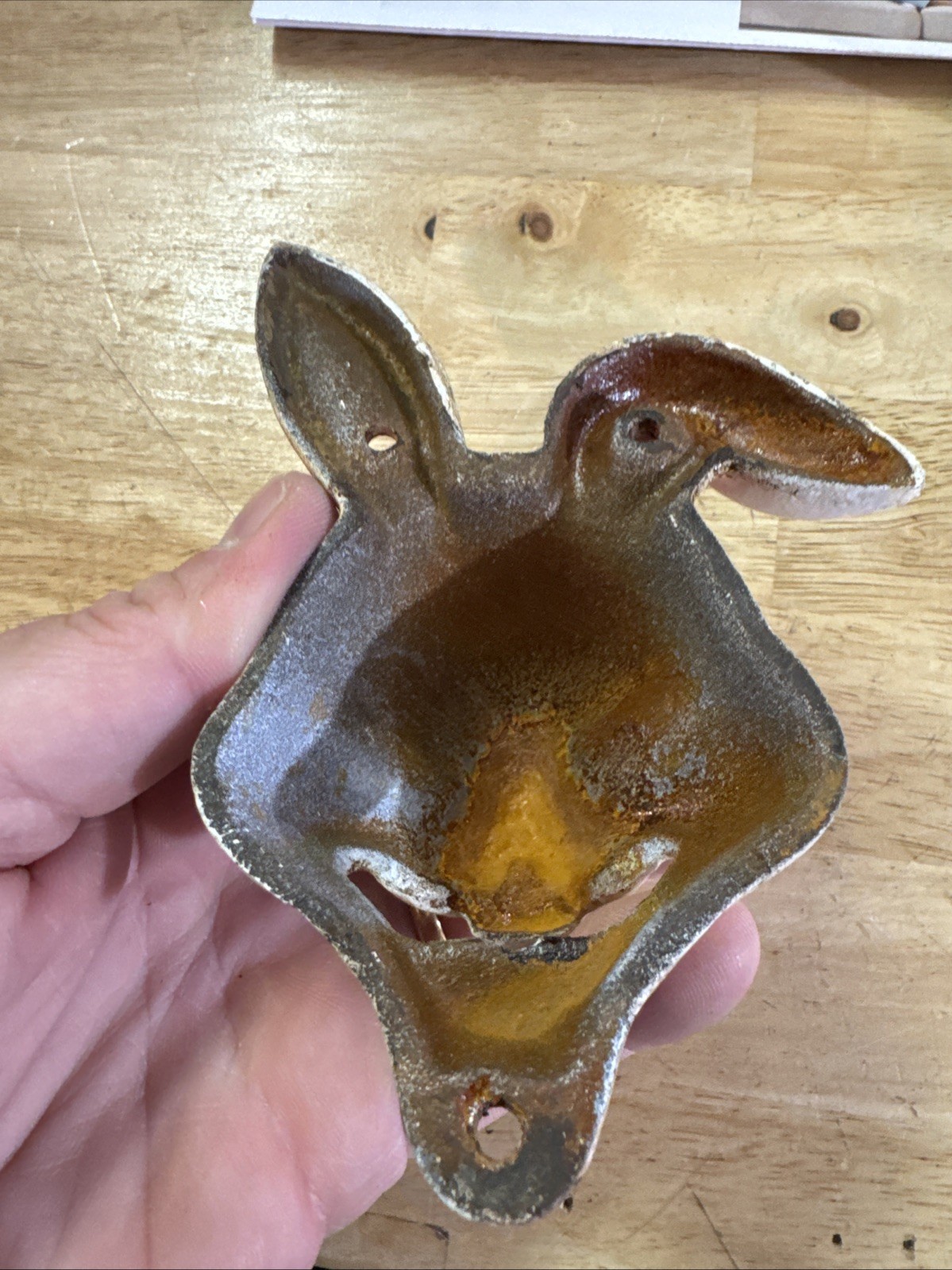 Rabbit Bugs Bunny Styled Bottle Opener Home Office Work Cabin Bedroom House GIFT