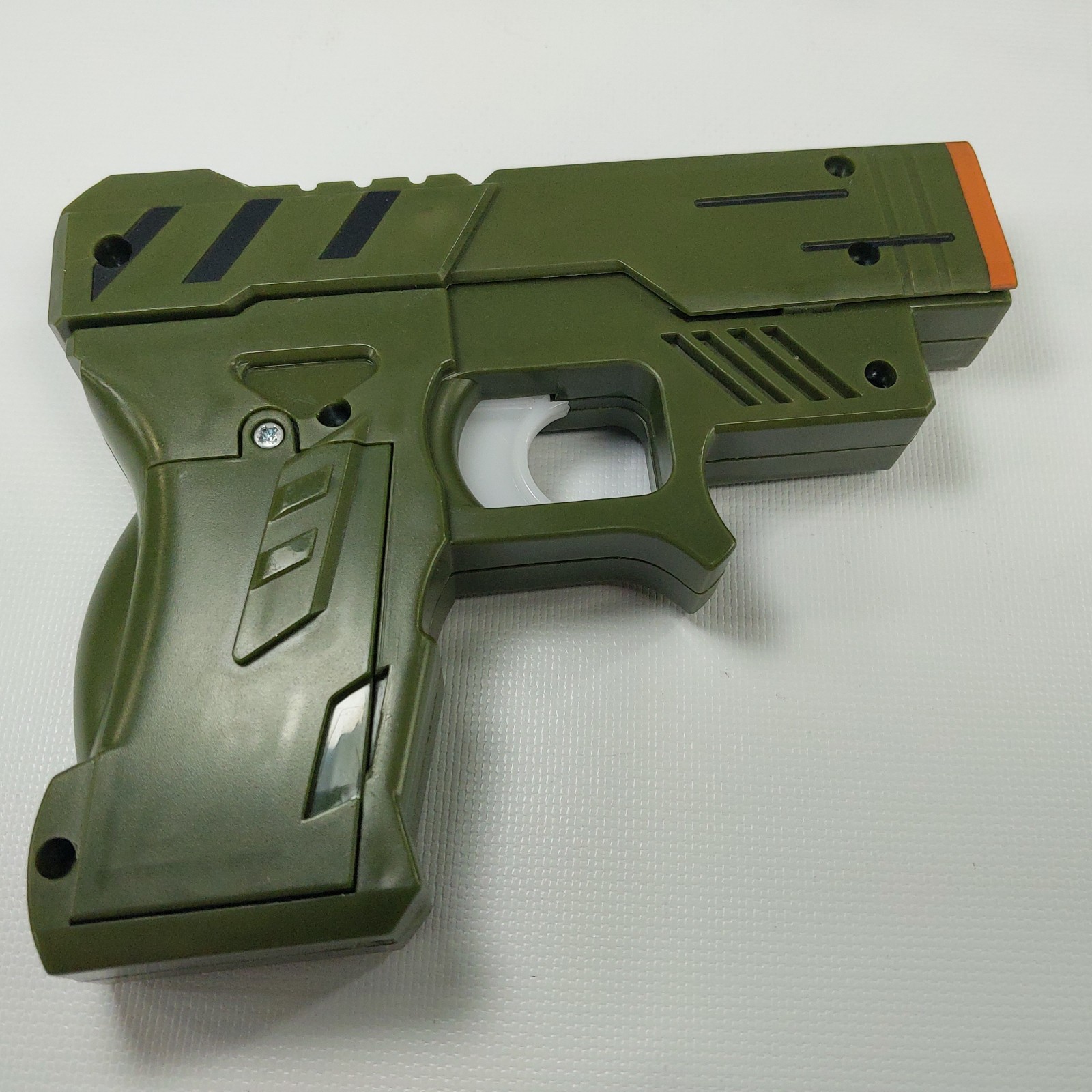 Gun Target Alarm Clock Camouflage BF1821 Shooting Game For Parts Read Below