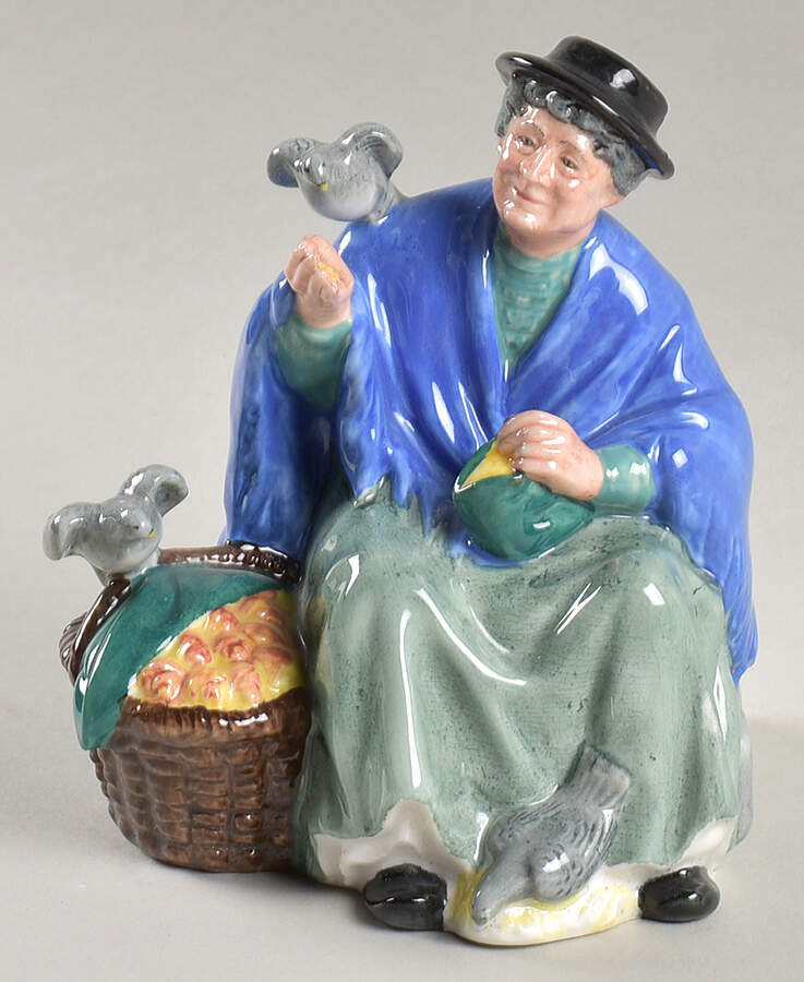 Royal Doulton Royal Doulton Figurine Tuppence A Bag – No Box 76160