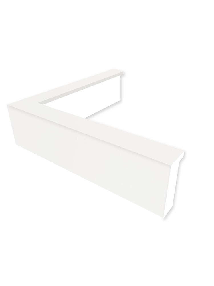 2-3/16&Prime; White Shadow Box Picture Frame 11×14 12×18 16×20 24×36 30×40 36×36 +SALE