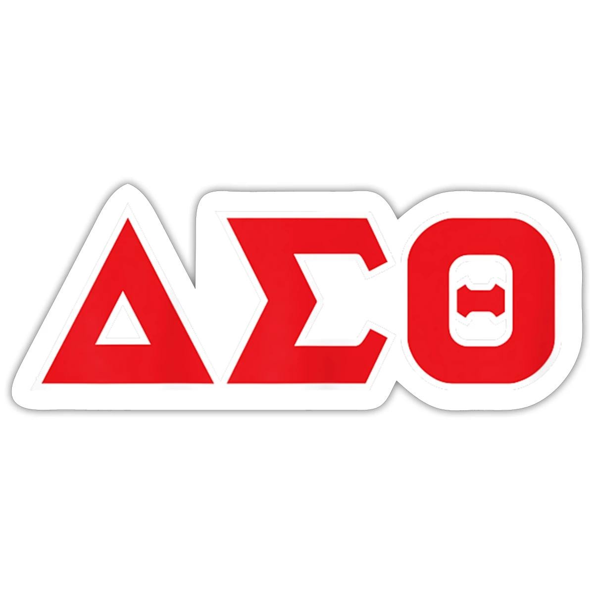 Delta Sigma Theta | Womens 1913 Sorority Sticker, max. 4 x 4&Prime;