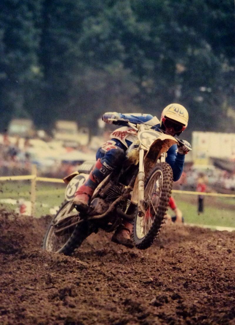 WALL POSTER: BOB HANNAH Poster MOTOCROSS HONDA Poster 2 (20×30)